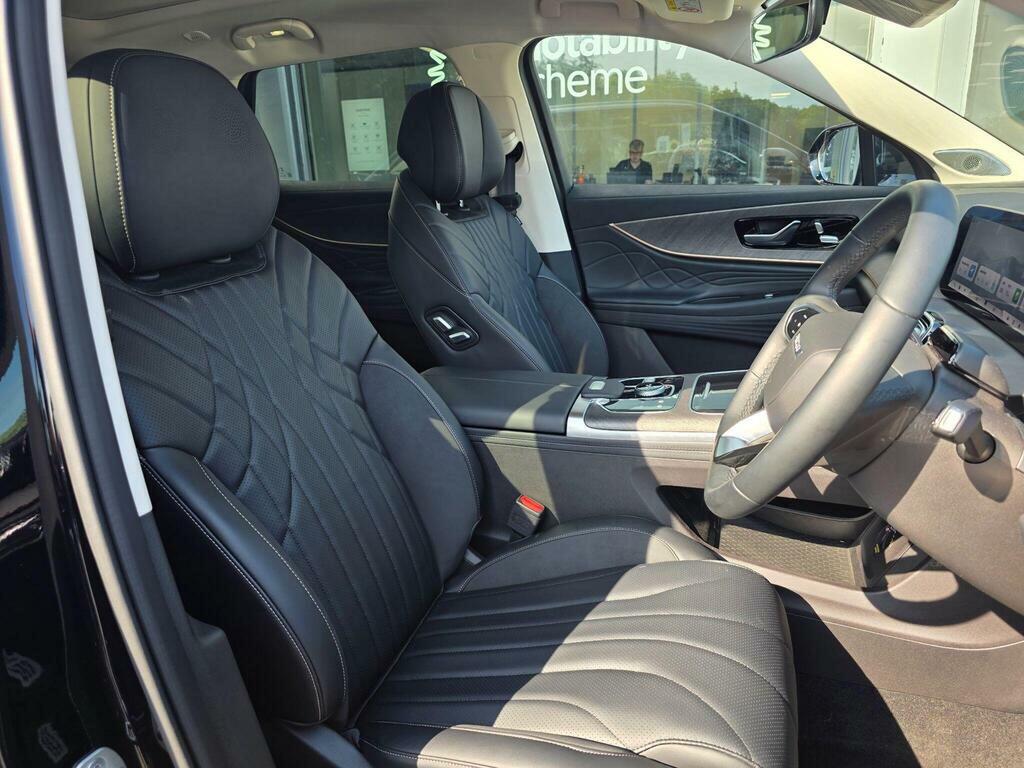 JAECOO 8 1.5T Shs-p Luxury 7 Seater Black #5
