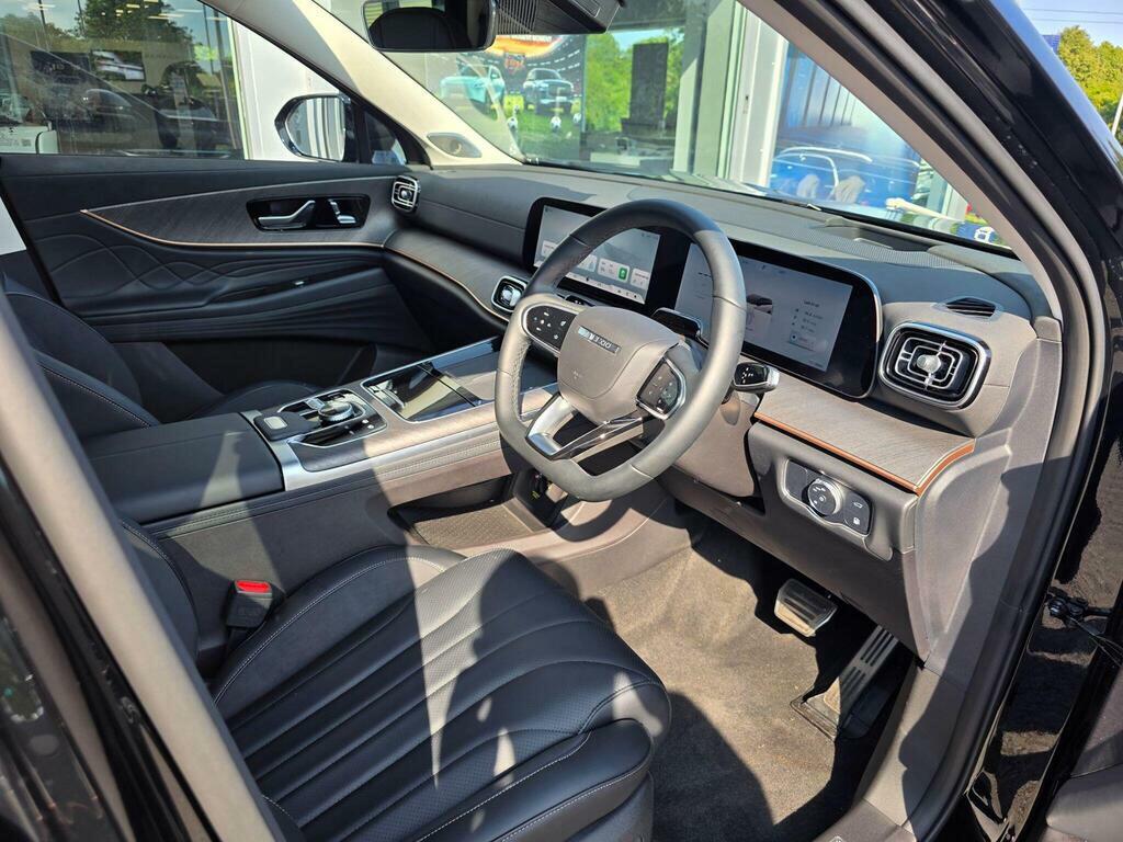 JAECOO 8 1.5T Shs-p Luxury 7 Seater Black #4
