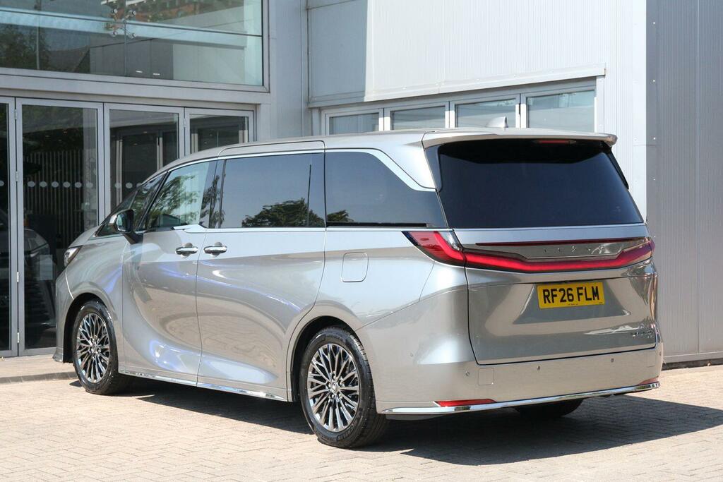 Lexus LM 350H Takumi Silver #2