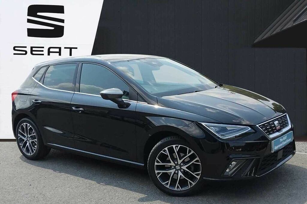 Seat Ibiza 1.0 Tsi 115 Xcellence Dsg Black