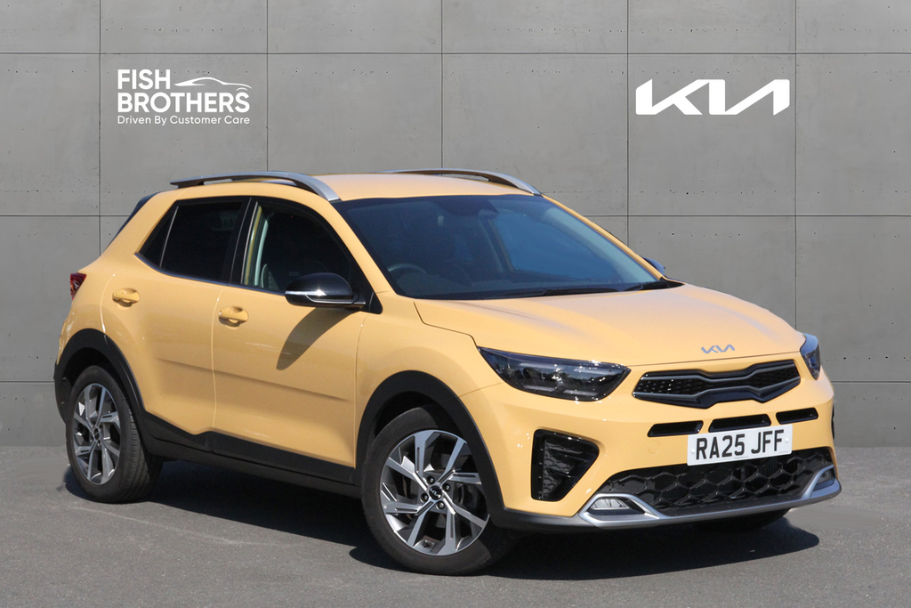 Kia Stonic 1.0T Gdi 98 Gt-line Dct Yellow