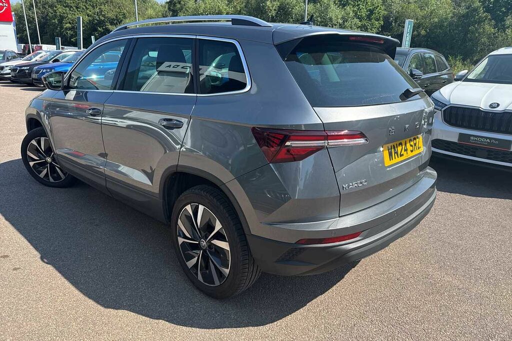 Skoda Karoq 1.5 Tsi Se L WN24SRZ Grey #3