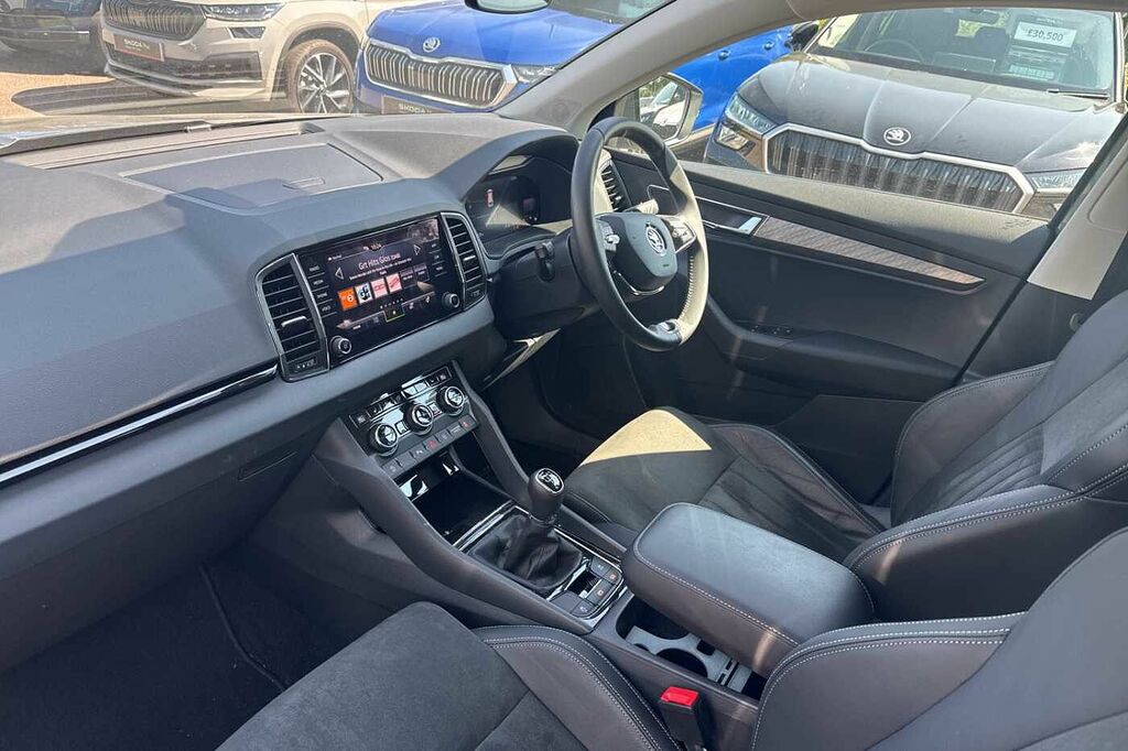 Skoda Karoq 1.5 Tsi Se L WN24SRZ Grey #2