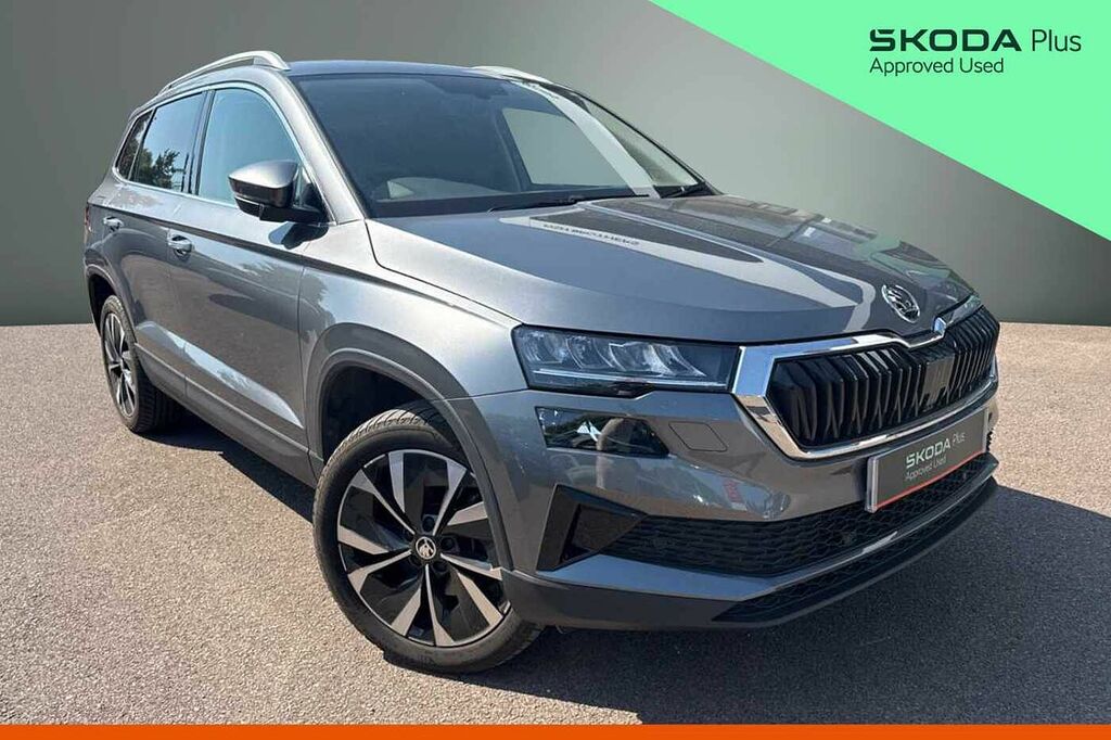 Skoda Karoq 1.5 Tsi Se L Grey