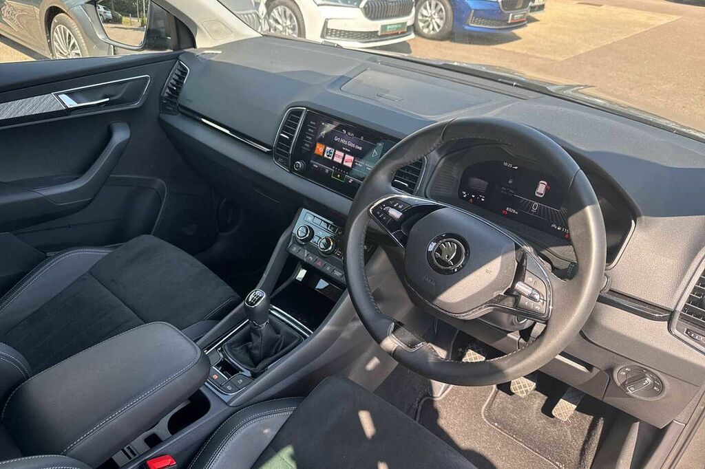 Skoda Karoq 1.5 Tsi Se L WN24SRZ Grey #6