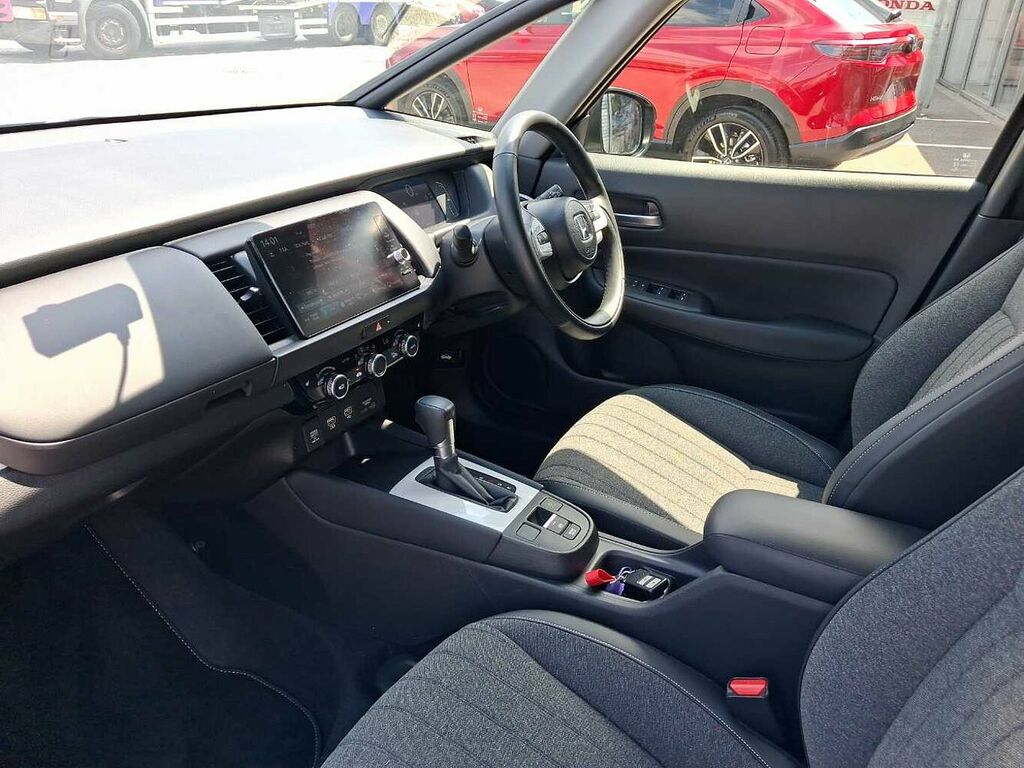 Honda Jazz 1.5 I-mmd Hybrid Advance Ecvt GY25WDX Black #2