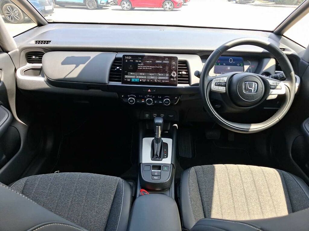 Honda Jazz 1.5 I-mmd Hybrid Advance Ecvt GY25WDX Black #4