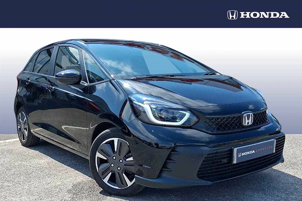 Honda Jazz 1.5 I-mmd Hybrid Advance Ecvt Black