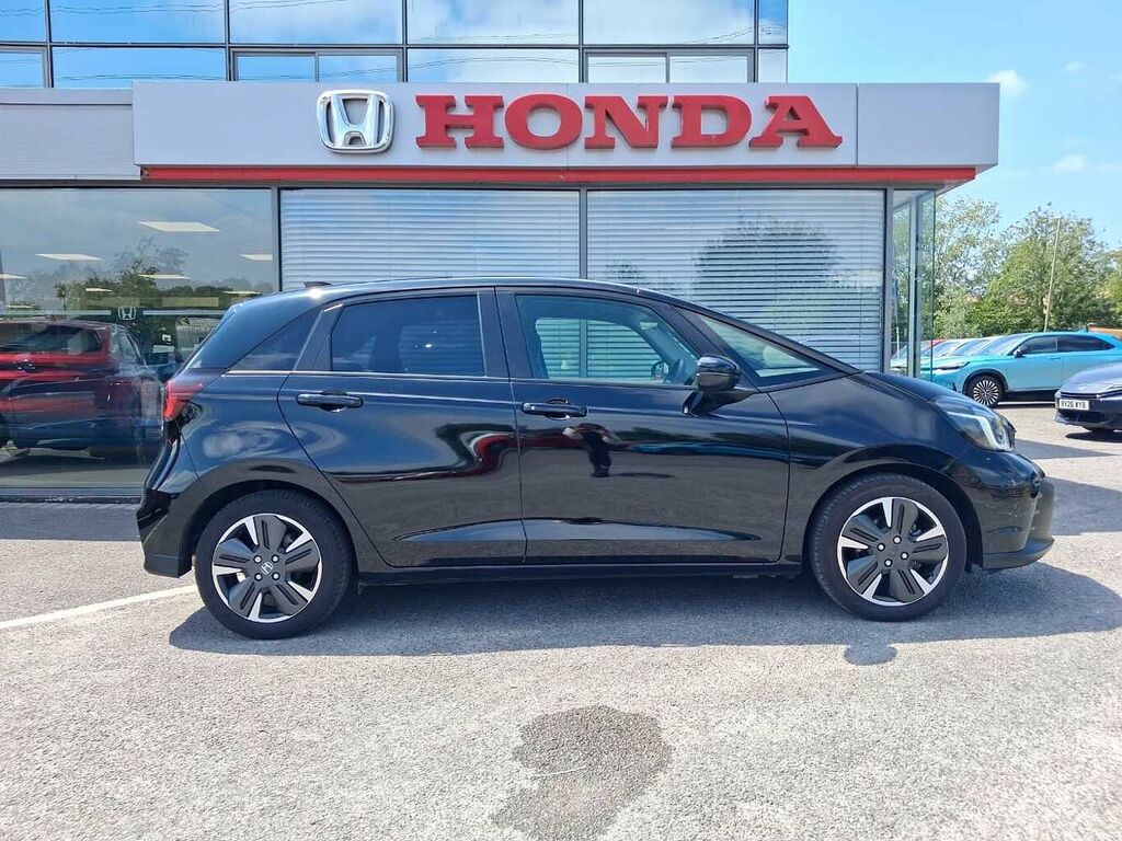 Honda Jazz 1.5 I-mmd Hybrid Advance Ecvt GY25WDX Black #5