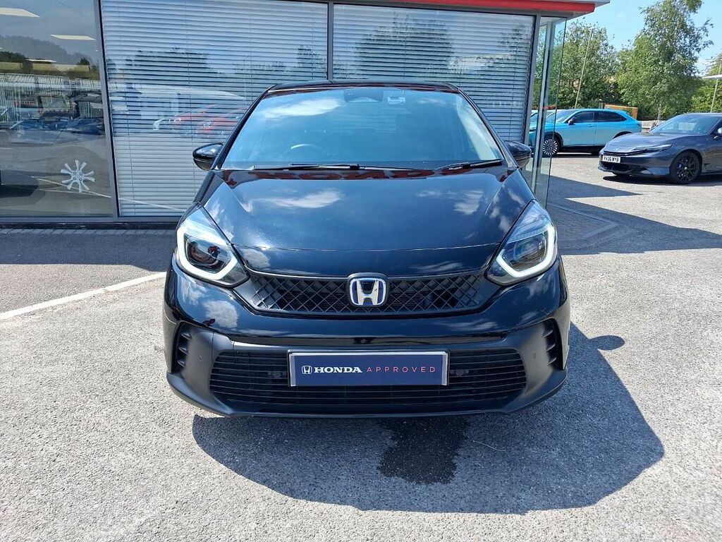 Honda Jazz 1.5 I-mmd Hybrid Advance Ecvt GY25WDX Black #6