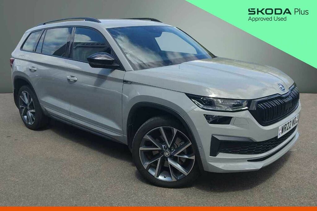 Skoda Kodiaq 2.0 Tdi 200 Sport Line 4X4 Dsg 7 Seat Grey