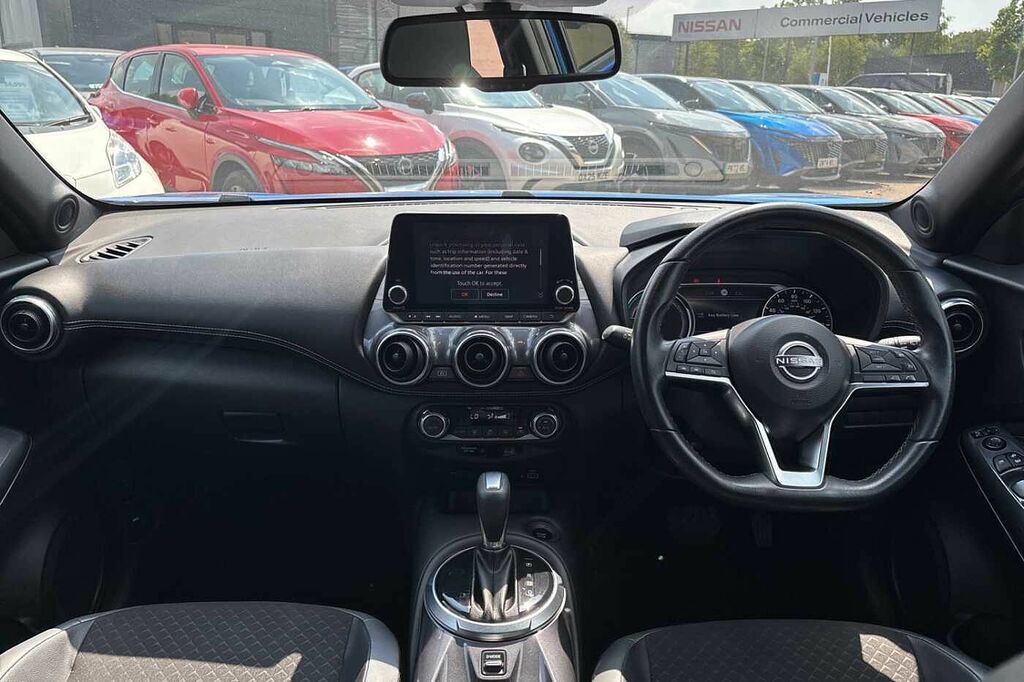 Nissan Juke 1.6 Hybrid N-connecta EY72MJO Blue #2