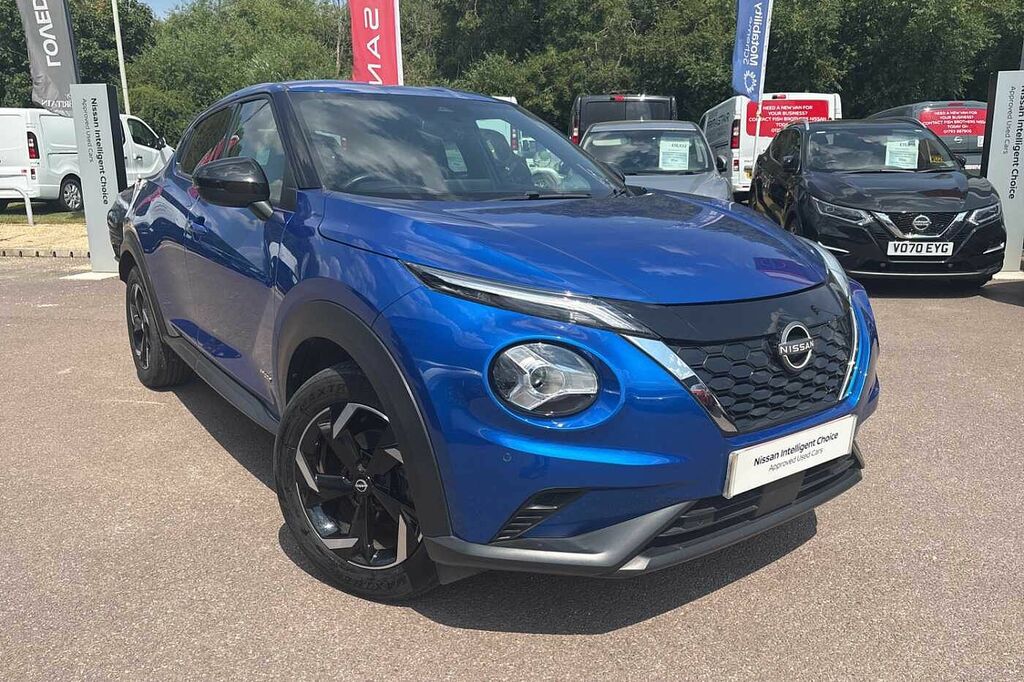 Nissan Juke 1.6 Hybrid N-connecta Blue