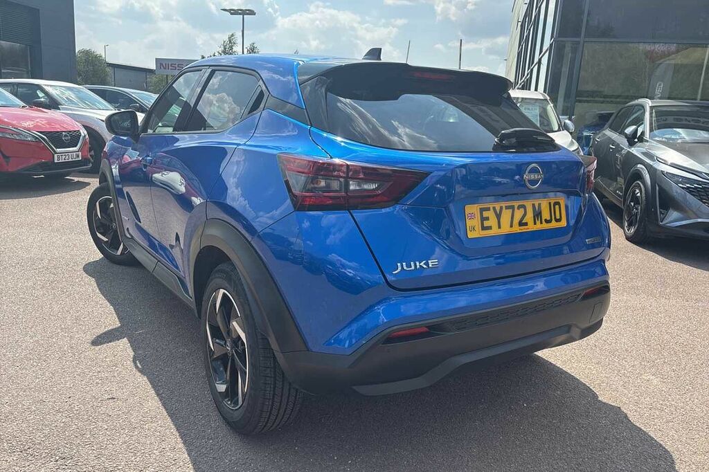Nissan Juke 1.6 Hybrid N-connecta EY72MJO Blue #3