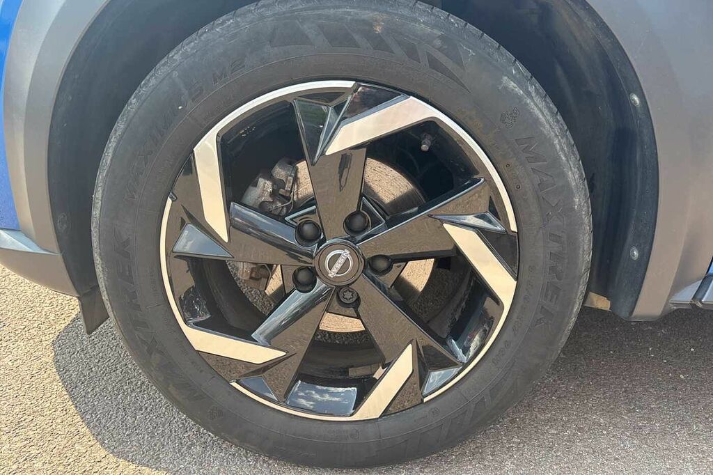Nissan Juke 1.6 Hybrid N-connecta EY72MJO Blue #5