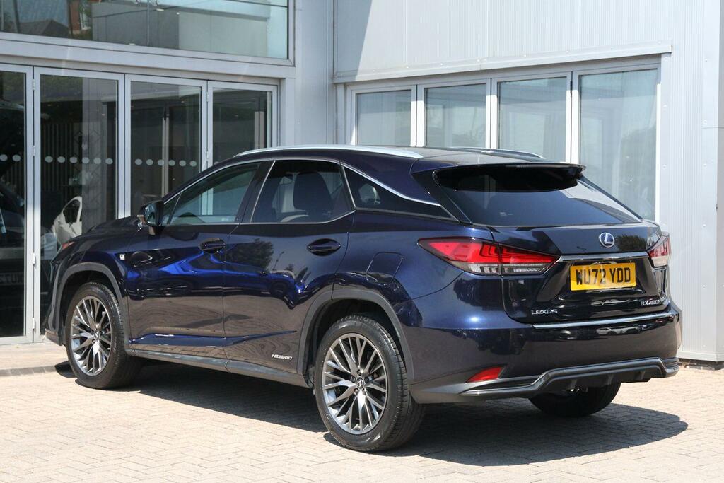 Lexus RX 450H F-sport Takumi Pack Blue #2