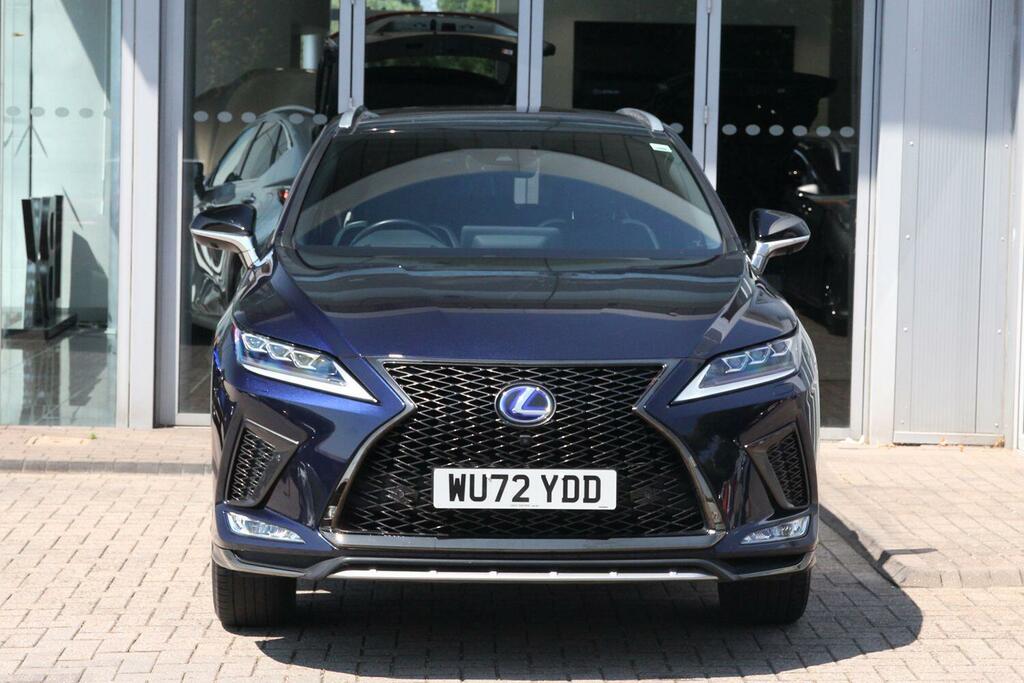 Lexus RX 450H F-sport Takumi Pack Blue #4