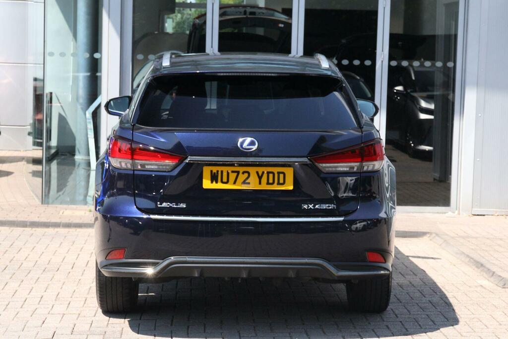 Lexus RX 450H F-sport Takumi Pack Blue #5