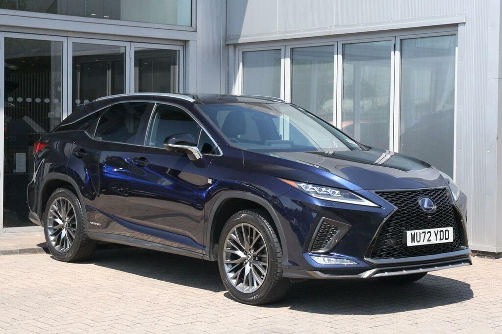 Lexus RX 450H F-sport Takumi Pack Blue