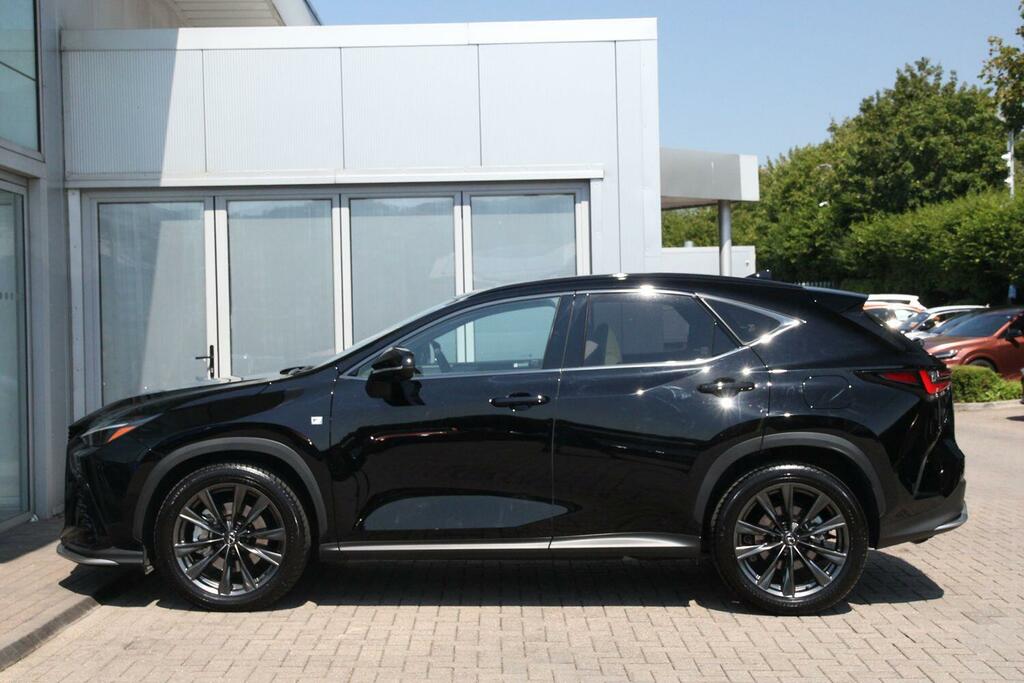 Lexus NX 450H F-sport Takumi GX74YXM Black #3