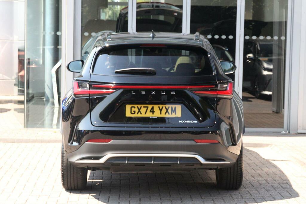 Lexus NX 450H F-sport Takumi GX74YXM Black #5