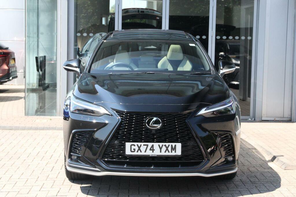 Lexus NX 450H F-sport Takumi GX74YXM Black #4