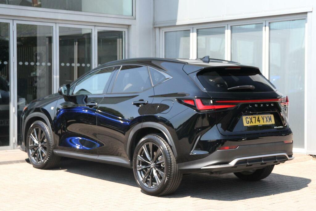 Lexus NX 450H F-sport Takumi GX74YXM Black #2