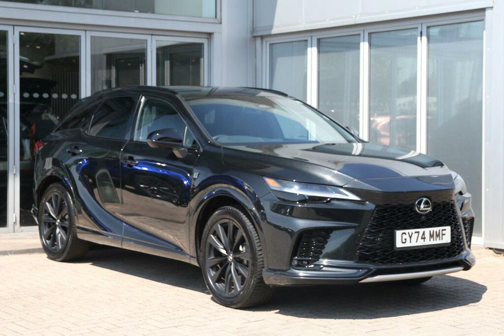 Lexus RX 500H Direct4 F-sport Black