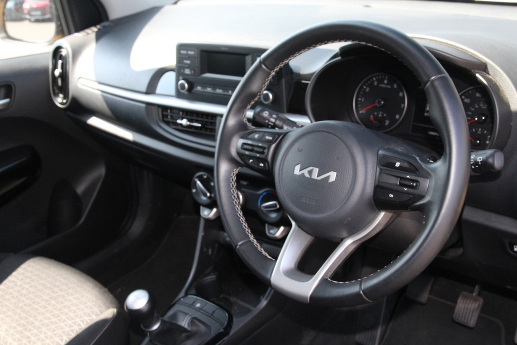 Kia Picanto 1.0 2 4 Seats RK73OFT Yellow #6