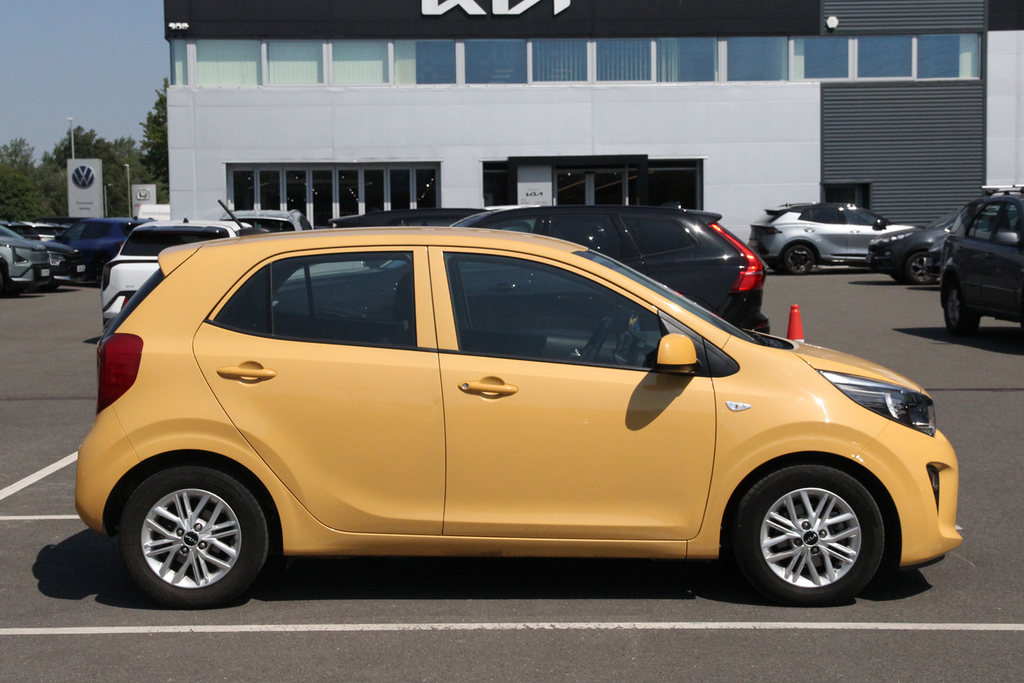 Kia Picanto 1.0 2 4 Seats RK73OFT Yellow #4