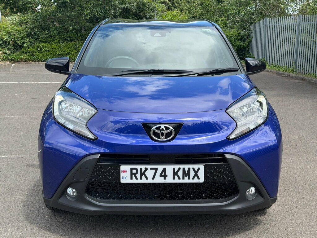 Toyota Aygo X 1.0 Vvt-i Edge Blue #3