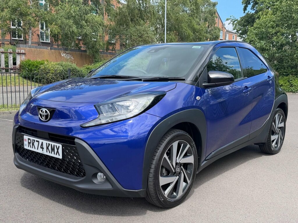 Toyota Aygo X 1.0 Vvt-i Edge Blue #4