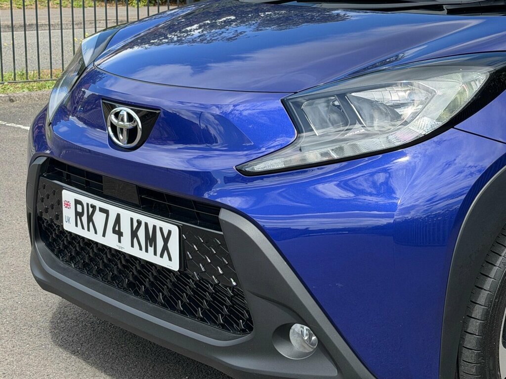 Toyota Aygo X 1.0 Vvt-i Edge Blue #5