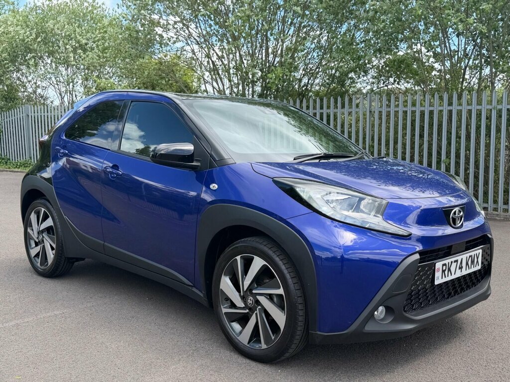 Toyota Aygo X 1.0 Vvt-i Edge Blue