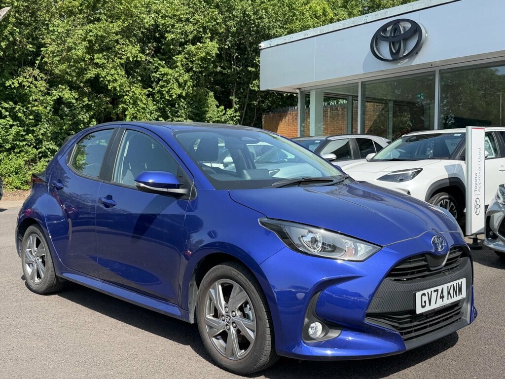 Toyota Yaris 1.5 Hybrid Icon Cvt Blue