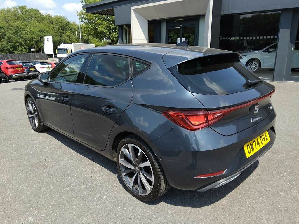 Seat Leon 1.5 Tsi Evo 150 Fr Sport OW74DVA Grey #3
