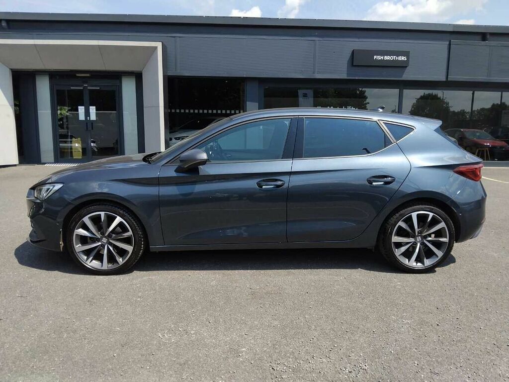 Seat Leon 1.5 Tsi Evo 150 Fr Sport OW74DVA Grey #4