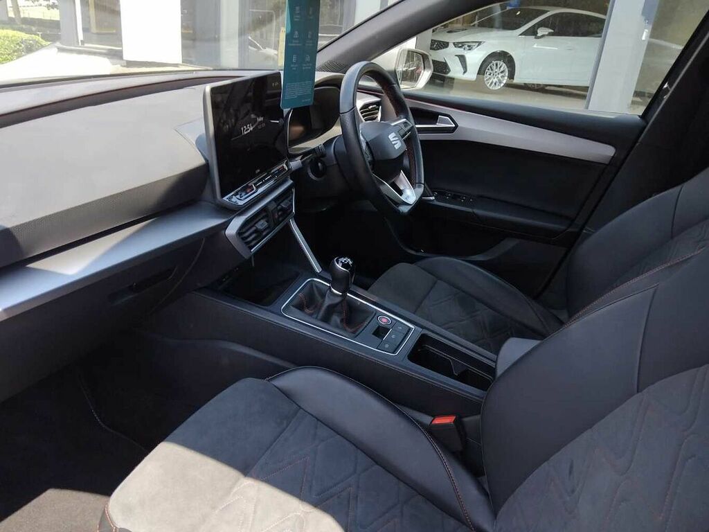 Seat Leon 1.5 Tsi Evo 150 Fr Sport OW74DVA Grey #2