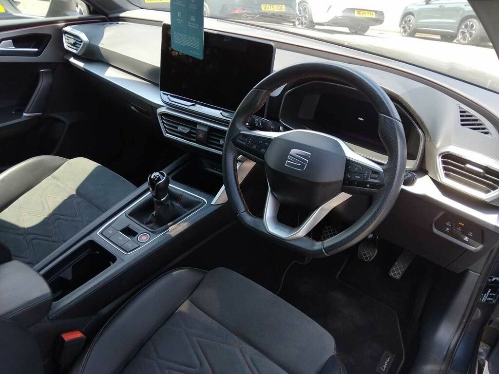 Seat Leon 1.5 Tsi Evo 150 Fr Sport OW74DVA Grey #6