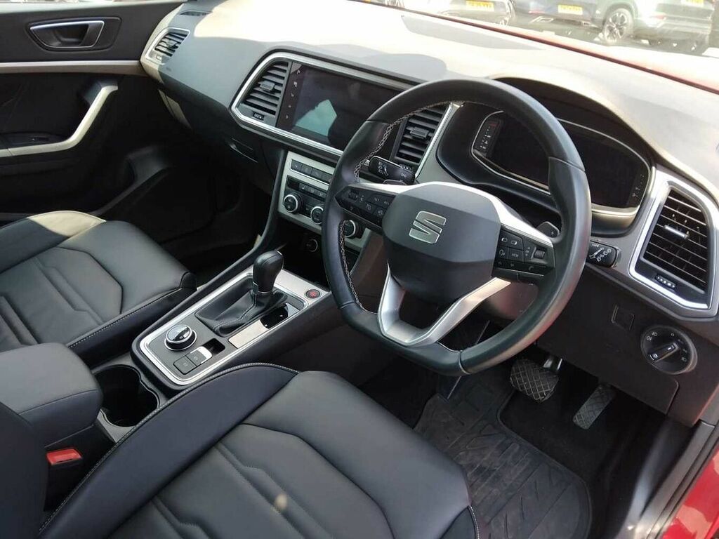 Seat Ateca 2.0 Tsi Xperience Lux Dsg 4Drive Red #6