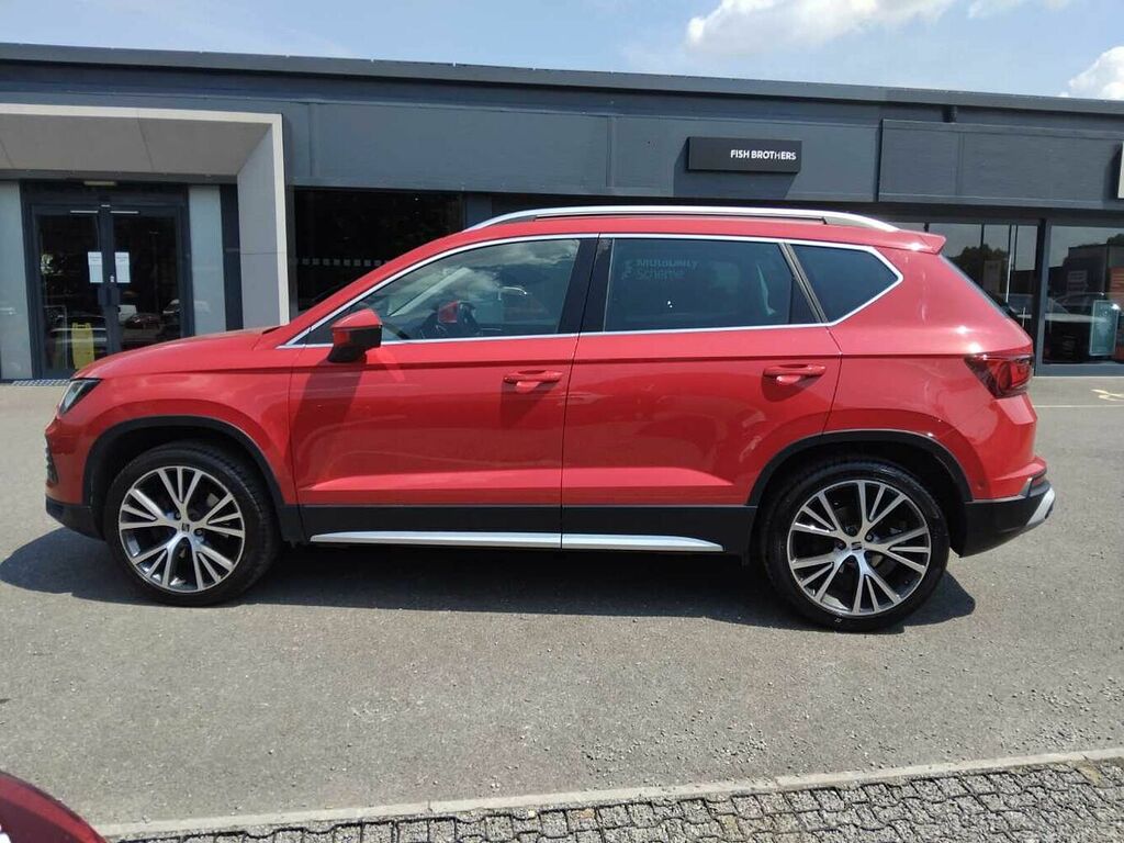 Seat Ateca 2.0 Tsi Xperience Lux Dsg 4Drive Red #4