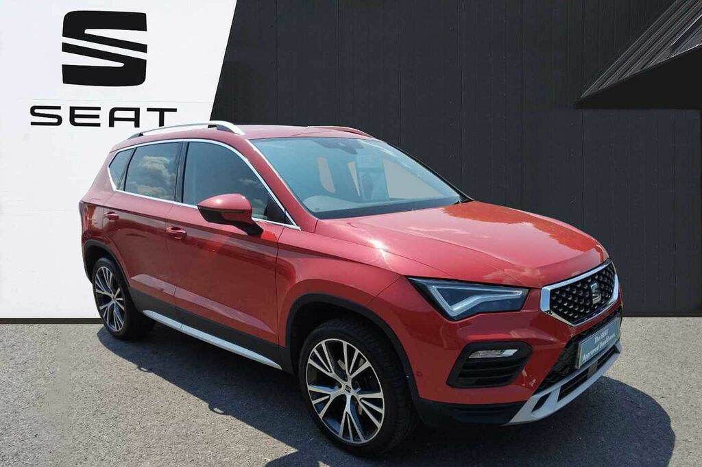Seat Ateca 2.0 Tsi Xperience Lux Dsg 4Drive Red