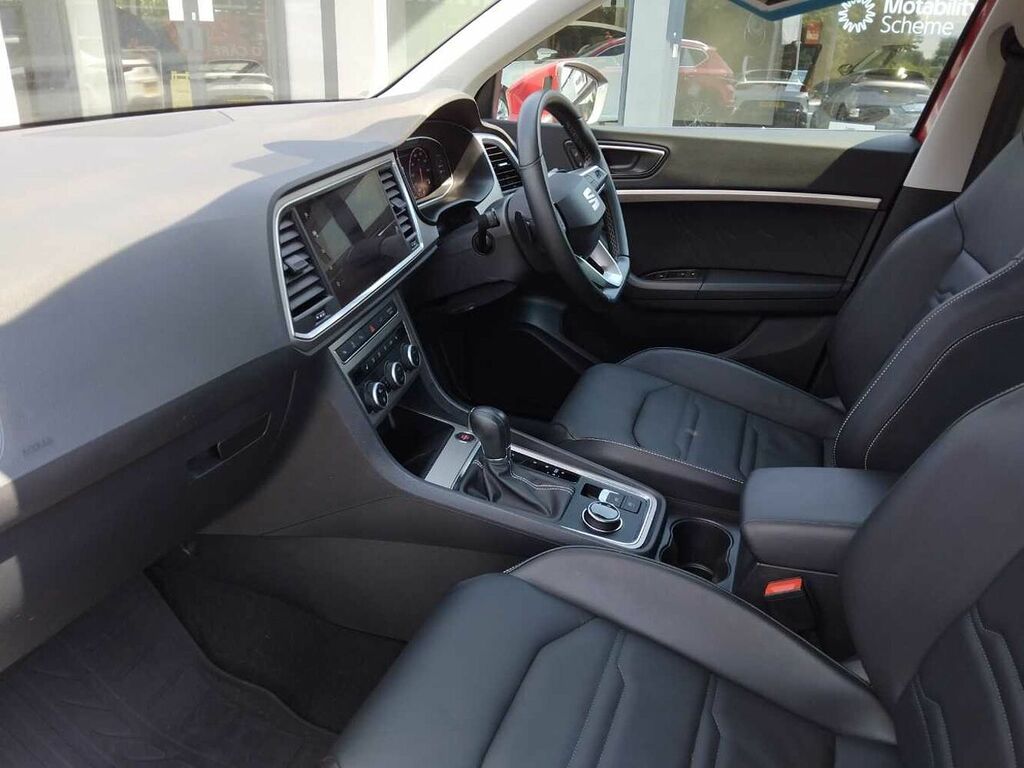 Seat Ateca 2.0 Tsi Xperience Lux Dsg 4Drive Red #2