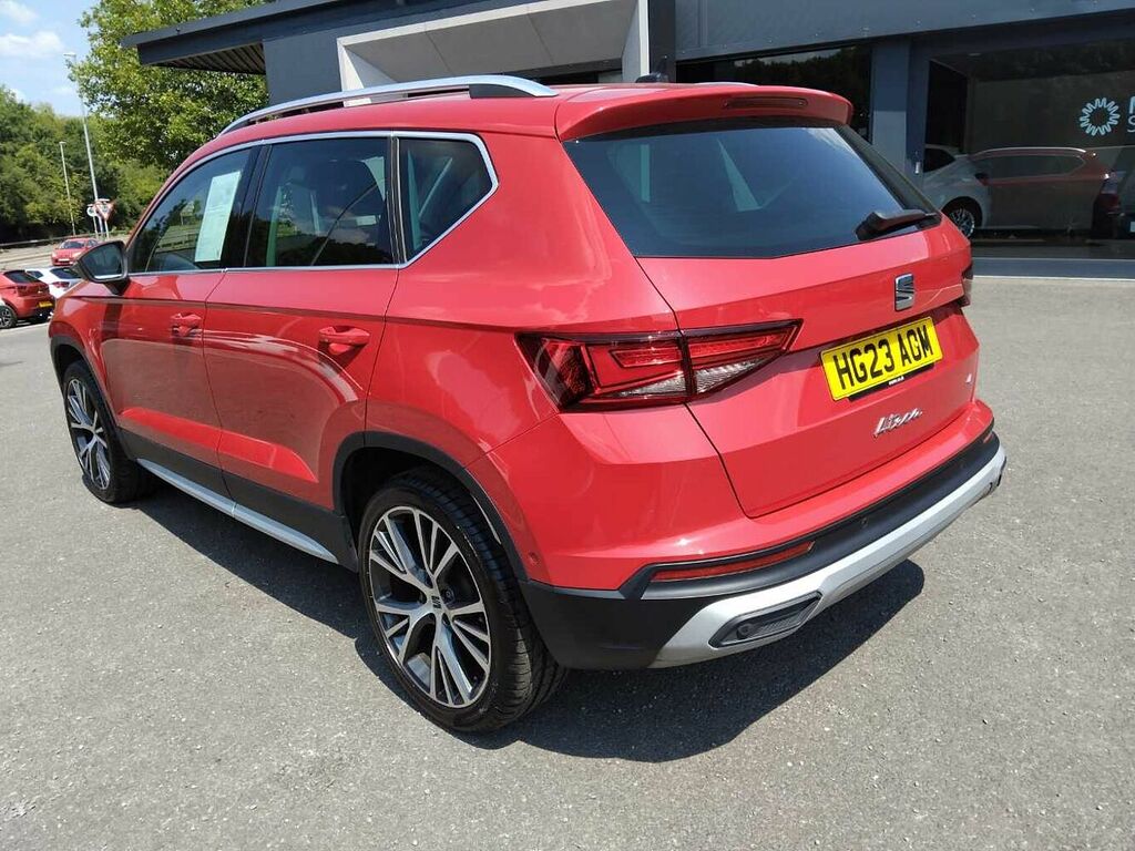 Seat Ateca 2.0 Tsi Xperience Lux Dsg 4Drive Red #3