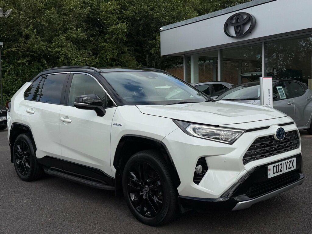 Toyota Rav 4 2.5 Vvt-i Hybrid Dynamic Cvt 2Wd White
