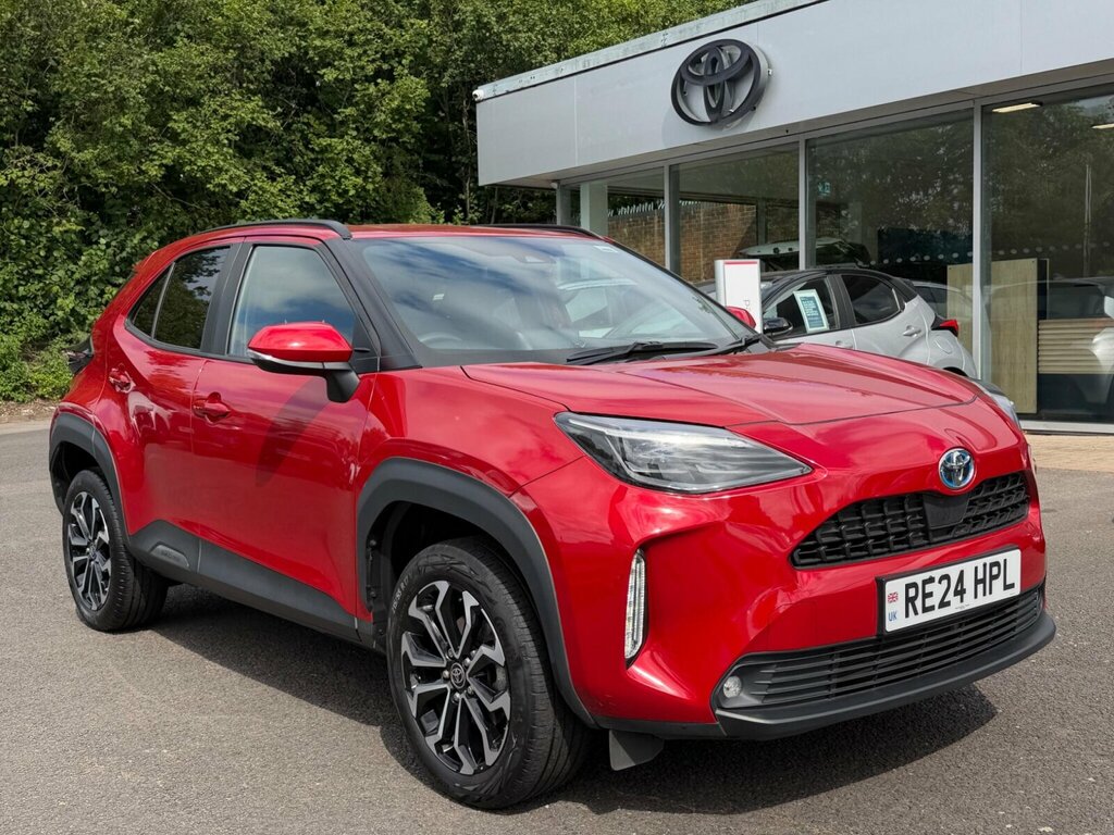Toyota Yaris Cross 1.5 Hybrid Design Cvt 