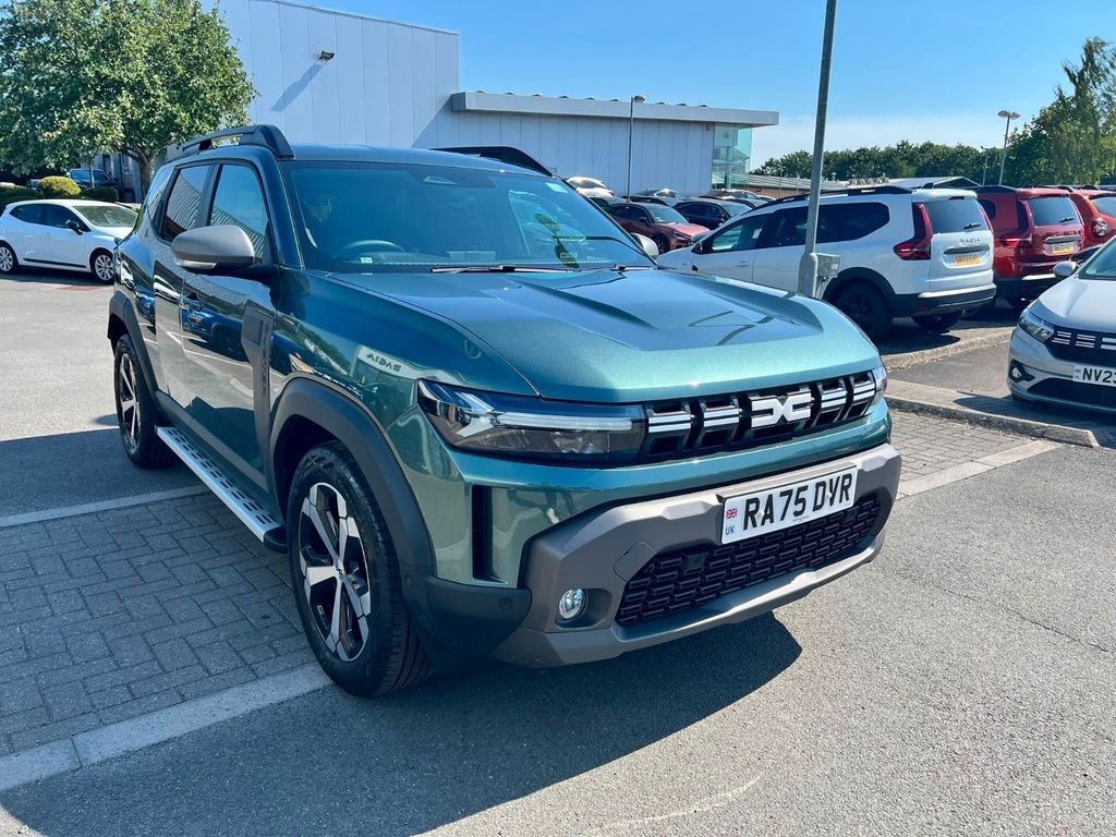Dacia Duster 1.2 Tce Mild Hybrid 140 Journey RA75DVR Green