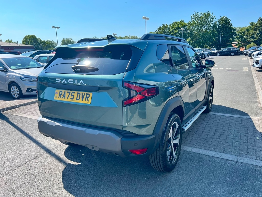 Dacia Duster 1.2 Tce Mild Hybrid 140 Journey RA75DVR Green #5