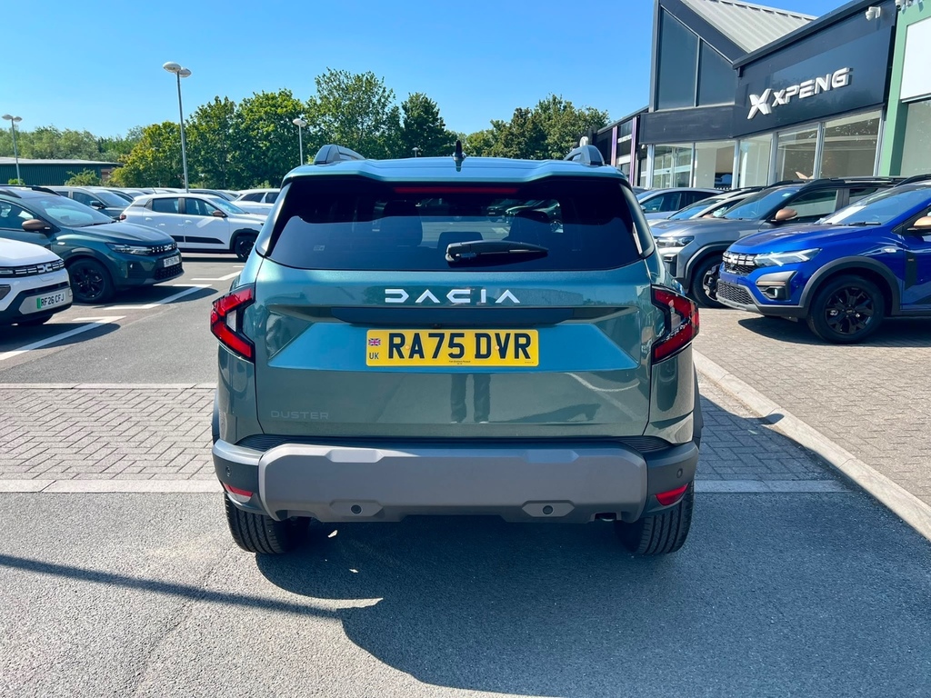 Dacia Duster 1.2 Tce Mild Hybrid 140 Journey RA75DVR Green #6