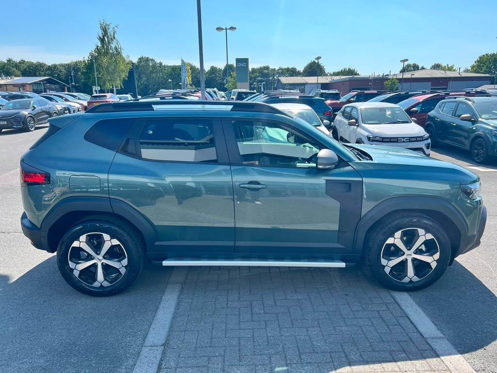 Dacia Duster 1.2 Tce Mild Hybrid 140 Journey RA75DVR Green #3